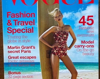 Vogue Australia November 2004 Valentino special