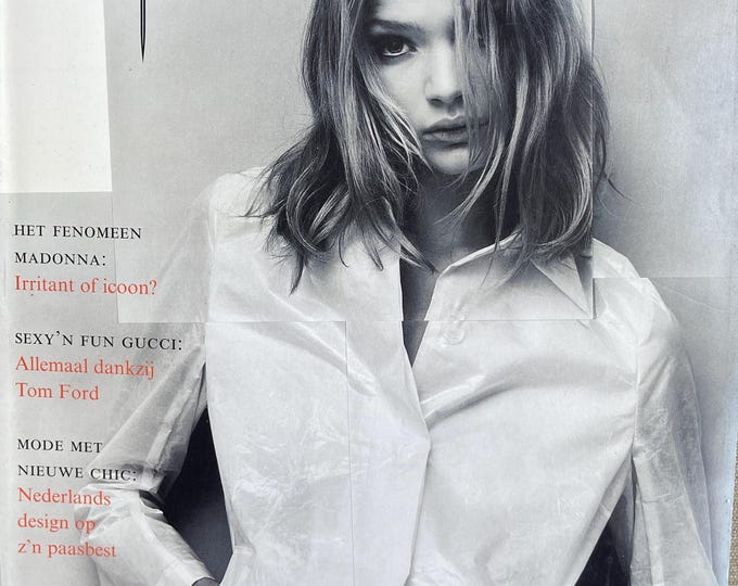 Pre-Owned Magazine Dutch 1998 - Young Blood