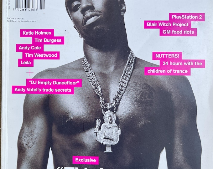 The Face magazine September 1999 - Vintage Print -Iconic stories, Collectible Retro issue