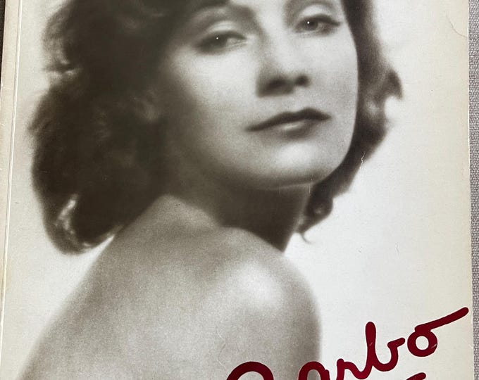 Pre-Owned unique collectors magazine/book Greta Garbo by Alexander Walker-MGM