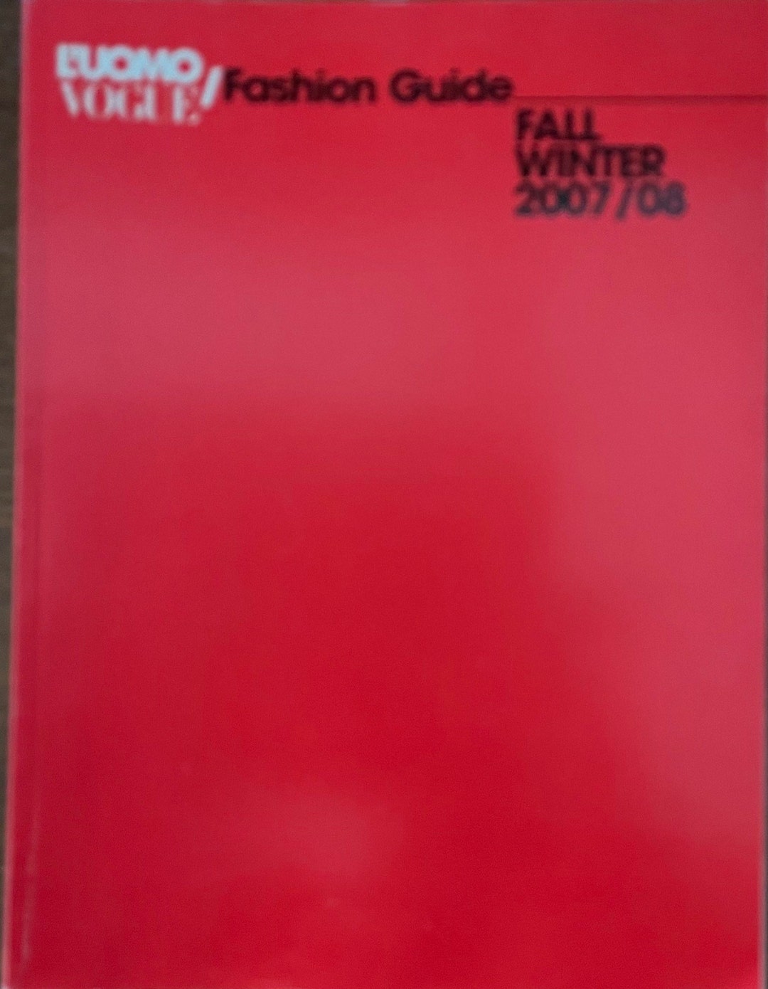 For Men Who Read Fashion - Fashion Rare Unique Magazine L