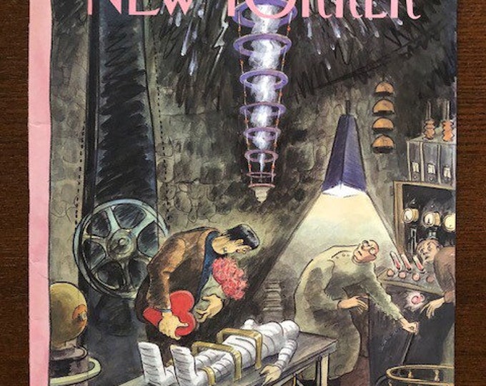 The cover's just the beginning - The New Yorker 1997 Iconic Journalism & Cartoons - Collectible Issue Gift for magazine lovers!