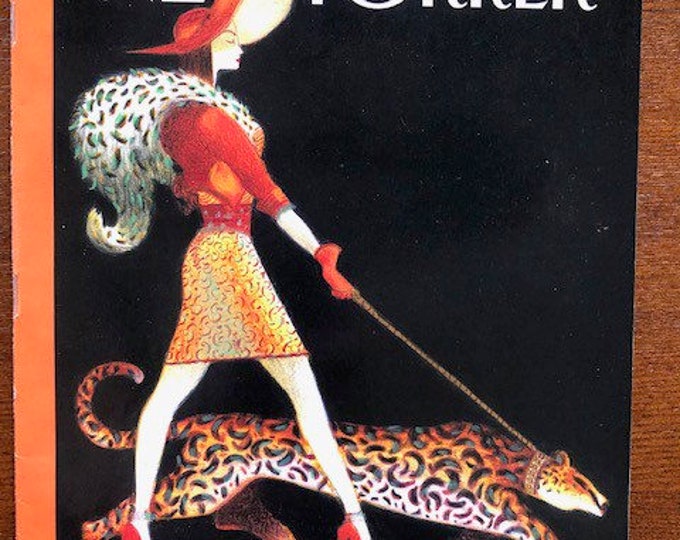 The cover's just the beginning - The New Yorker 2008 Iconic Journalism & Cartoons - Collectible Issue Gift for magazine lovers!