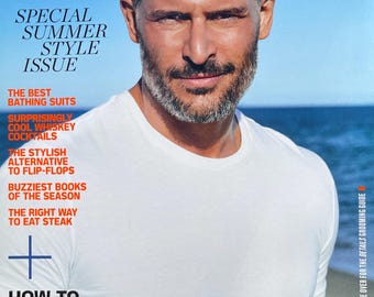 For Women who read fashion -Magazine Details fashion issue! Starring Magic Mike's Joe Manganiello!