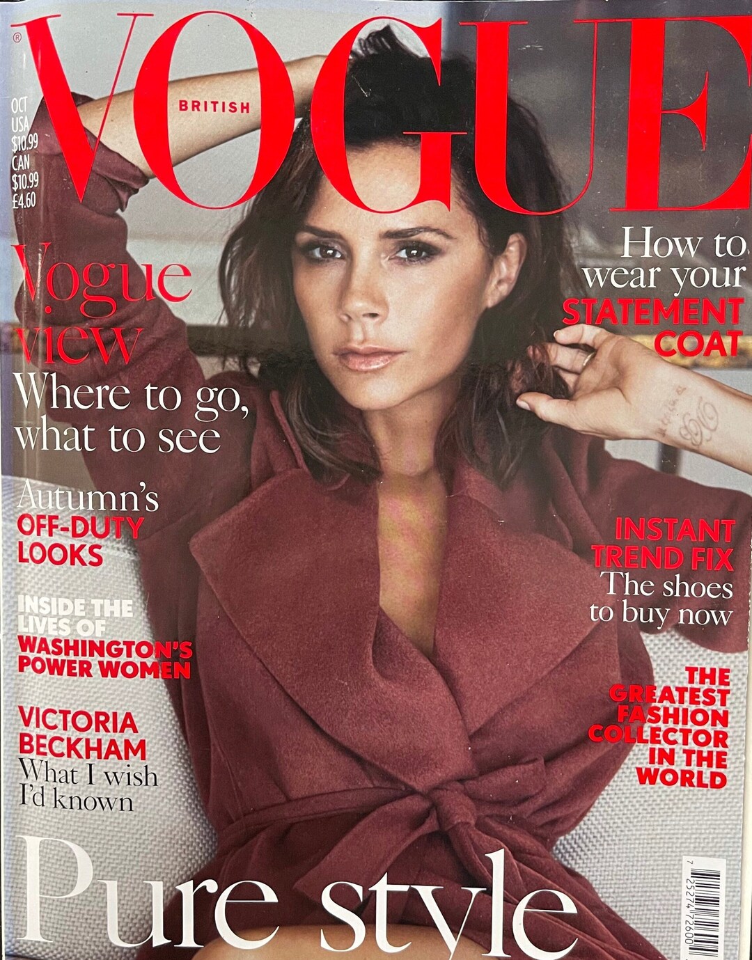 Vogue US 1998 1月号 スパイス・ガールズ Vogue US 1998 1月号 スパイス・ガールズ Amazon.com: Vogue