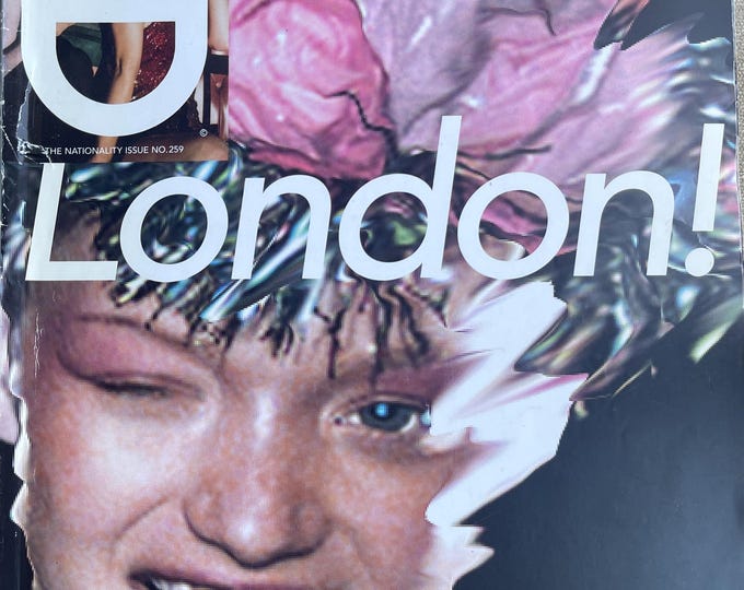 Pre-Owned i-D magazine 2005 - No.259 The Nationality issue