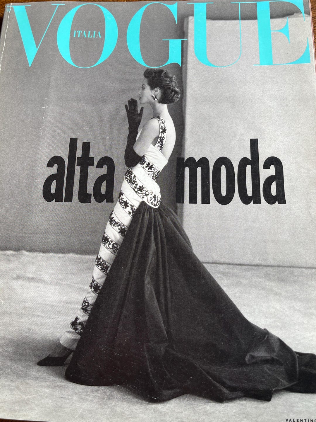 vogue italia 1991 別冊付録付き 　super model vogue italia 1991 別冊付録付き super model vogue italia 1991
