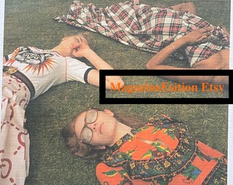 For Women who read fashion -Fashion Magazine So It Goes issue 8