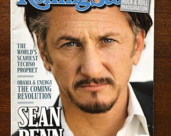 Pre-Owned Rollingstone-Vintage Music & Pop Culture - Iconic Interviews - Covers-Collectible Issue-Iconic Music History