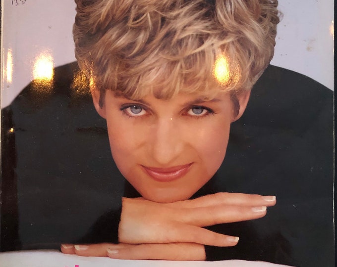 Vogue magazine December 1991 cover Diana