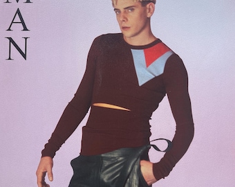 For men who read fashion - Fashion rare magazine FANTASITC MAN The designer Jonathan Anderson and his brave new fashions
