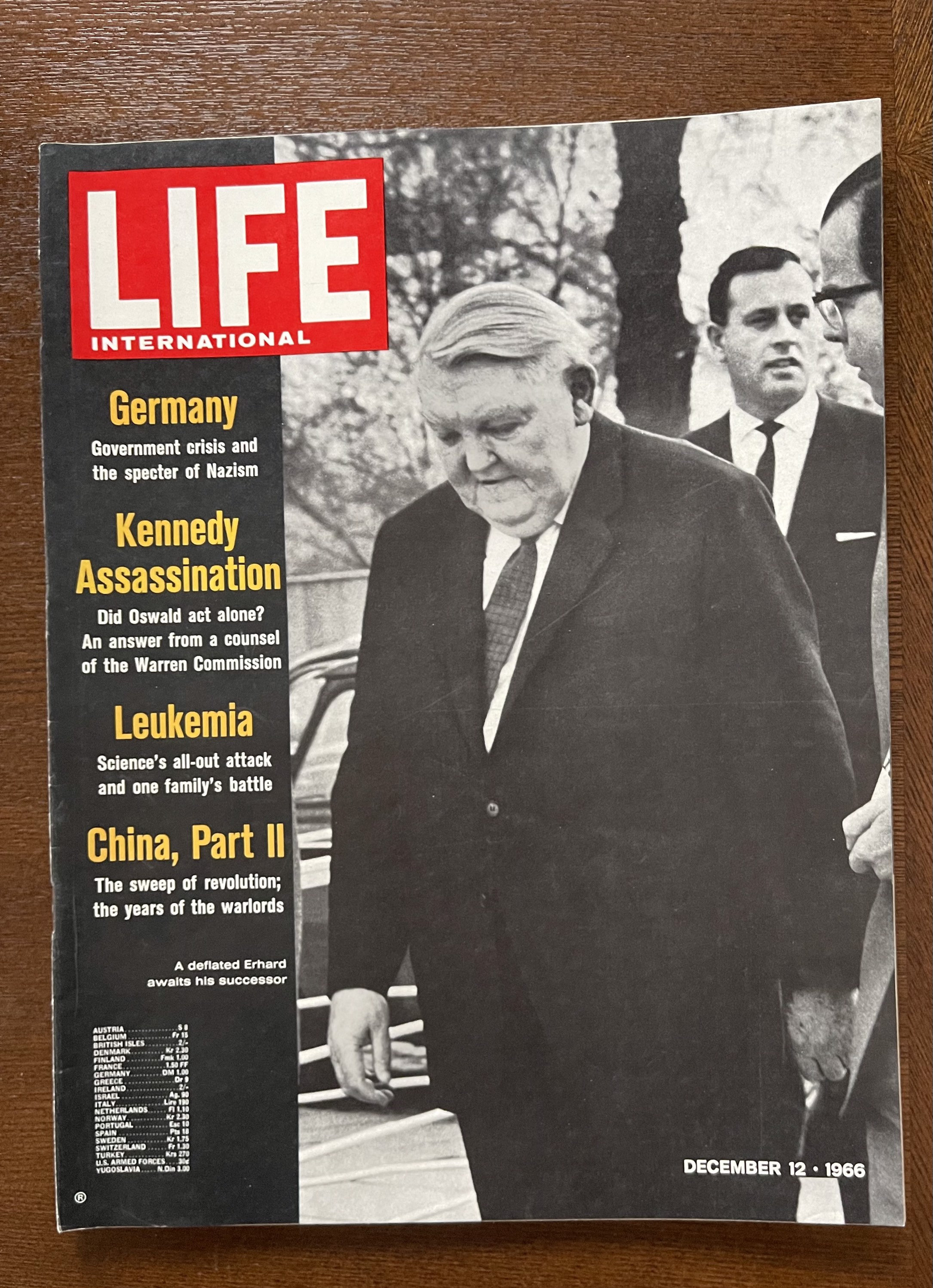 【ヴィンテージ】LIFE誌（1966～1967年）計10冊 ヴィンテージ】LIFE誌（1966～1967年）計10冊