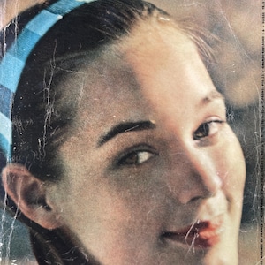 For Women who read fashion -Vintage fashion magazine JARDIN DES MODES 60s