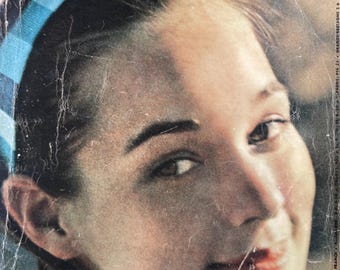 For Women who read fashion -Vintage fashion magazine JARDIN DES MODES 60s