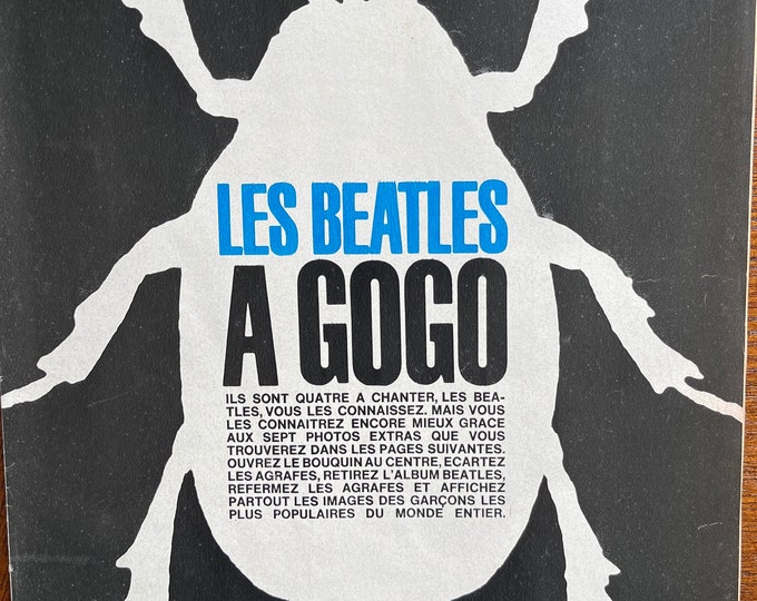 Pre-Owned Salut les Copains Beatles photos posters-Iconic Music History