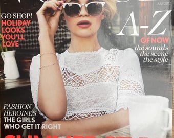 Pre-Owned magazine Vogue supplement 2012 - in association with Topshop = Summer Style