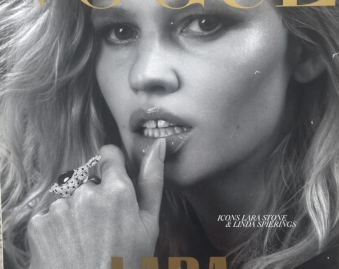 Vogue Netherlands Lara Stone & Linda Spierings