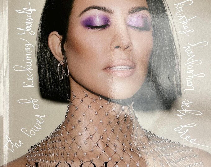 Own a piece of Vogue history -Magazine Vogue Arabia Kourtney K cover-Iconic Style Fashion Covers Photography Models & Editorials