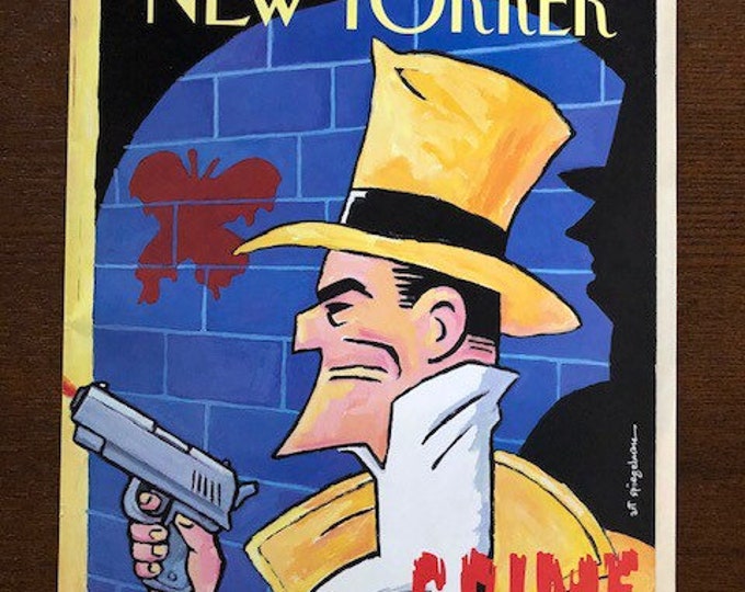 The cover's just the beginning - Magazine The New Yorker 1997 Iconic Journalism & Cartoons - Collectible Issue Gift for magazine lovers!