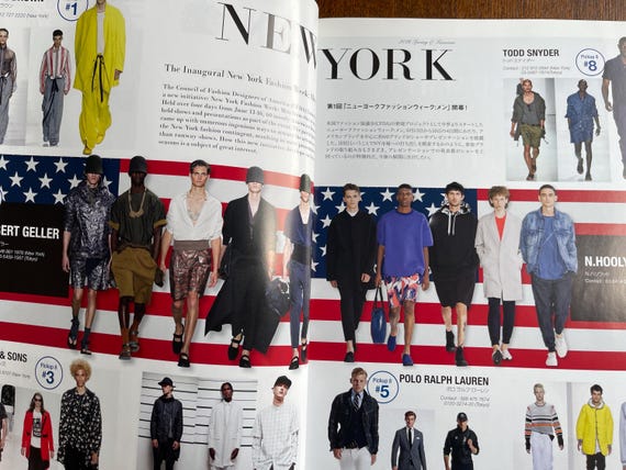 【4冊セット】ギャッププレス MEN gap PRESS MEN パリ・ミラノ 2025 S/S gap PRESS MEN vol.77 PARIS - TOブックス オンライン