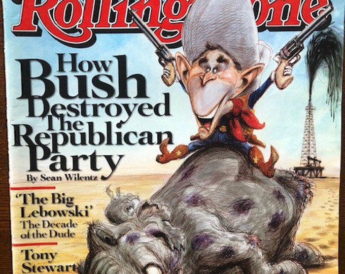 Pre-Owned Rollingstone 2008 -Vintage Music & Pop Culture - Iconic Interviews - Covers-Collectible Issue-Iconic Music History