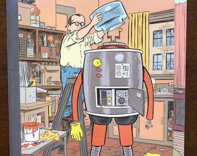 The cover's just the beginning - The New Yorker 2008 Iconic Journalism & Cartoons - Collectible Issue Gift for magazine lovers!