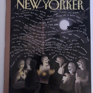 The cover's just the beginning - The New Yorker 2000 Iconic Journalism & Cartoons - Collectible Issue Gift for magazine lovers!