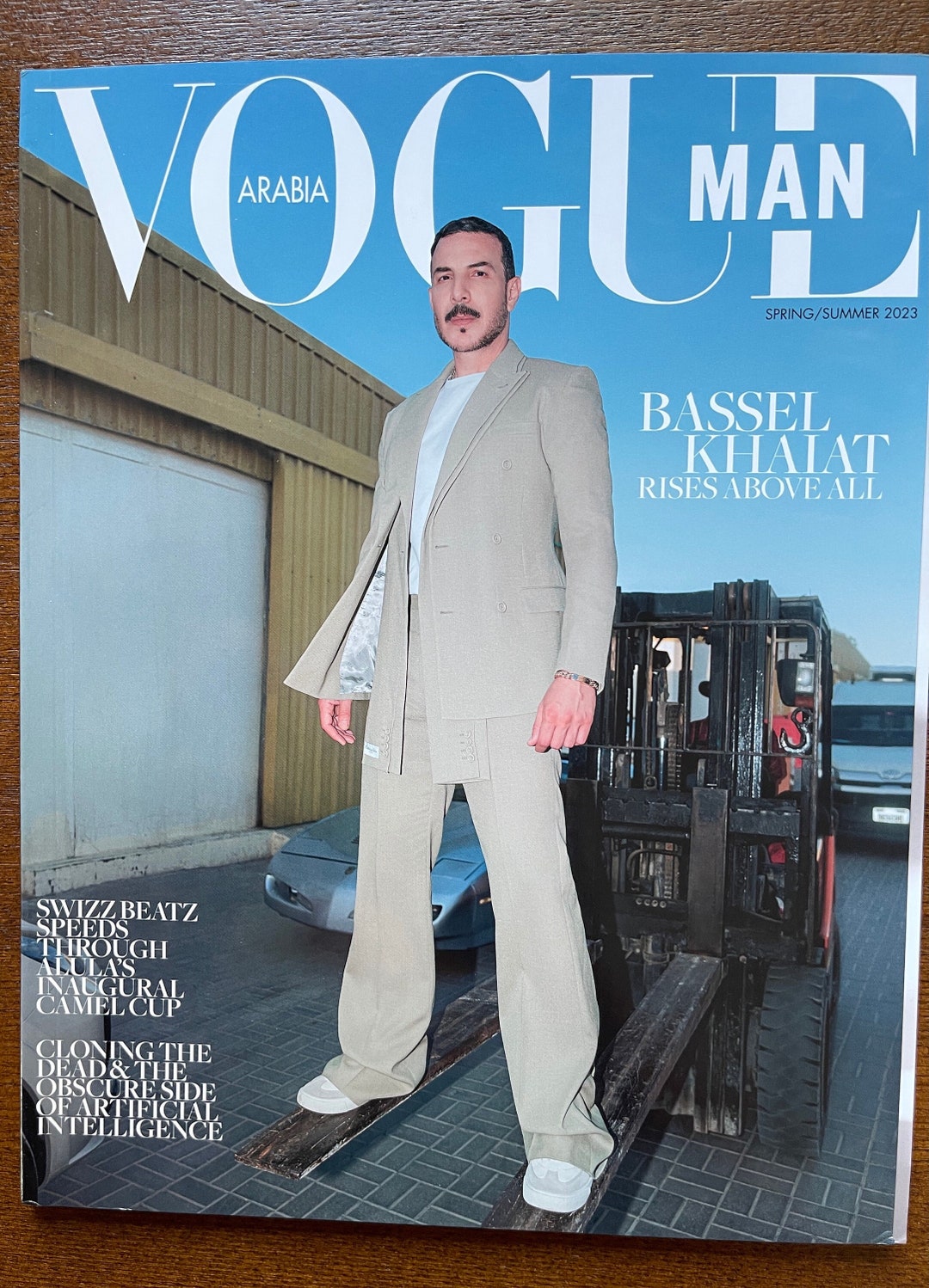 For Men Who Read Fashion - Fashion Magazine Vogue Arabia Man