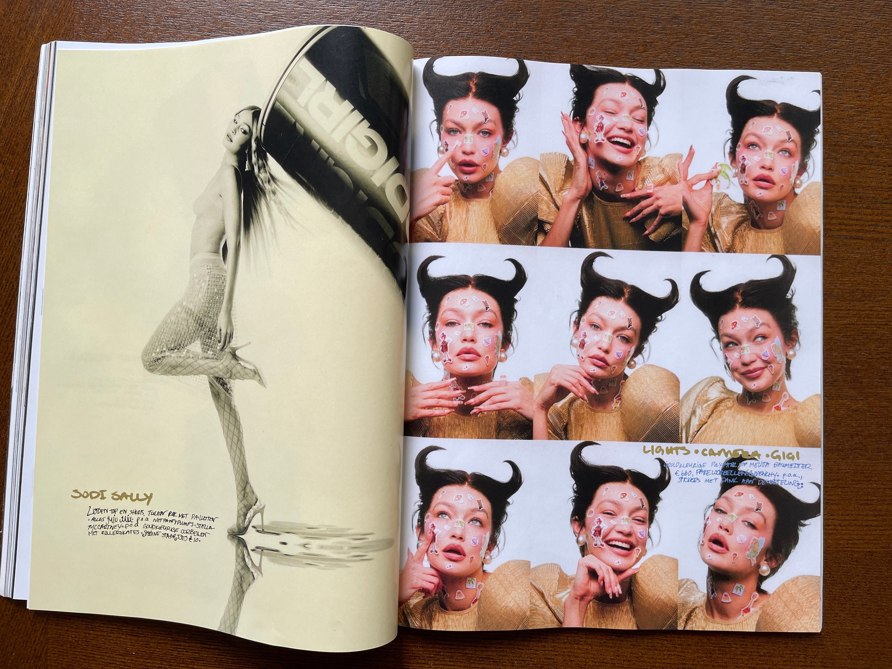 Vogue Netherlands Gigi Hadid cover 2023