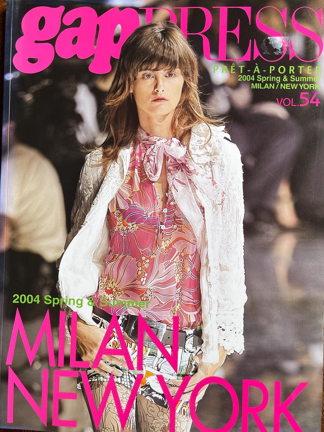 Gatwalk-runway-focused Fashion Magazine Gap Press Magazine Pret a