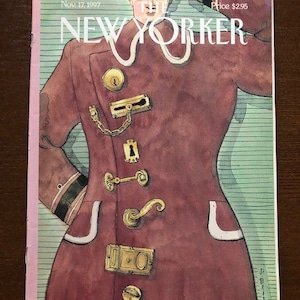 The cover's just the beginning - The New Yorker 1997 Iconic Journalism & Cartoons - Collectible Issue Gift for magazine lovers!