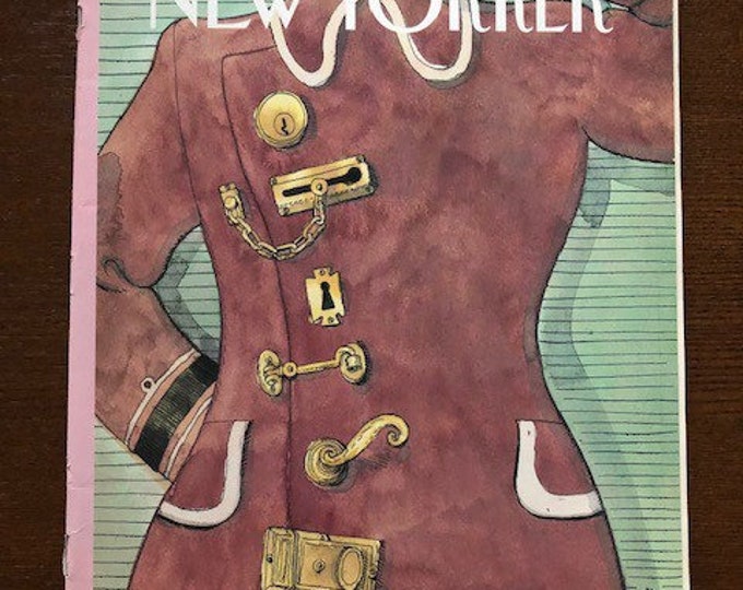 The cover's just the beginning - The New Yorker 1997 Iconic Journalism & Cartoons - Collectible Issue Gift for magazine lovers!