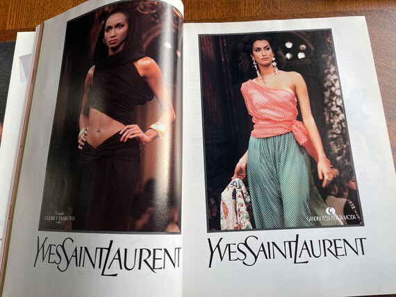 Extremely Rare Vogue Italia Alta Moda 1991 Valentino Special