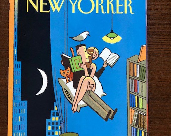 The cover's just the beginning - The New Yorker 1999 Iconic Journalism & Cartoons - Collectible Issue Gift for magazine lovers!