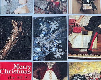 Own a piece of Vogue history-Magazine VOGUE Accessory Christmas-Iconic style & Cover Photography Fashion Models Collectible Issue!