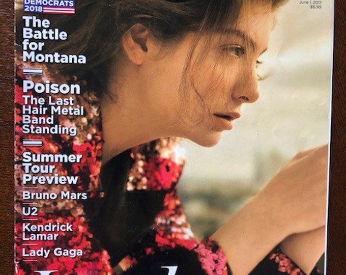 Pre-Owned Magazine 2017 RollingStone-Vintage Music & Pop Culture - Iconic Interviews Covers-Collectible Back Issue-Iconic Music History