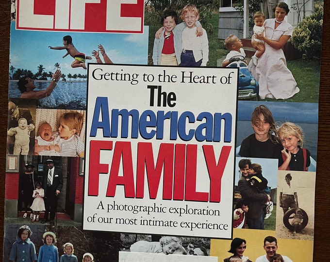 Pre-Owned Vintage rare LIFE Magazine 1992 the American family
