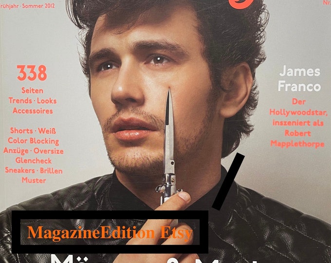 Pre-Owned Magazine rare GQ Style German Manner & fashion