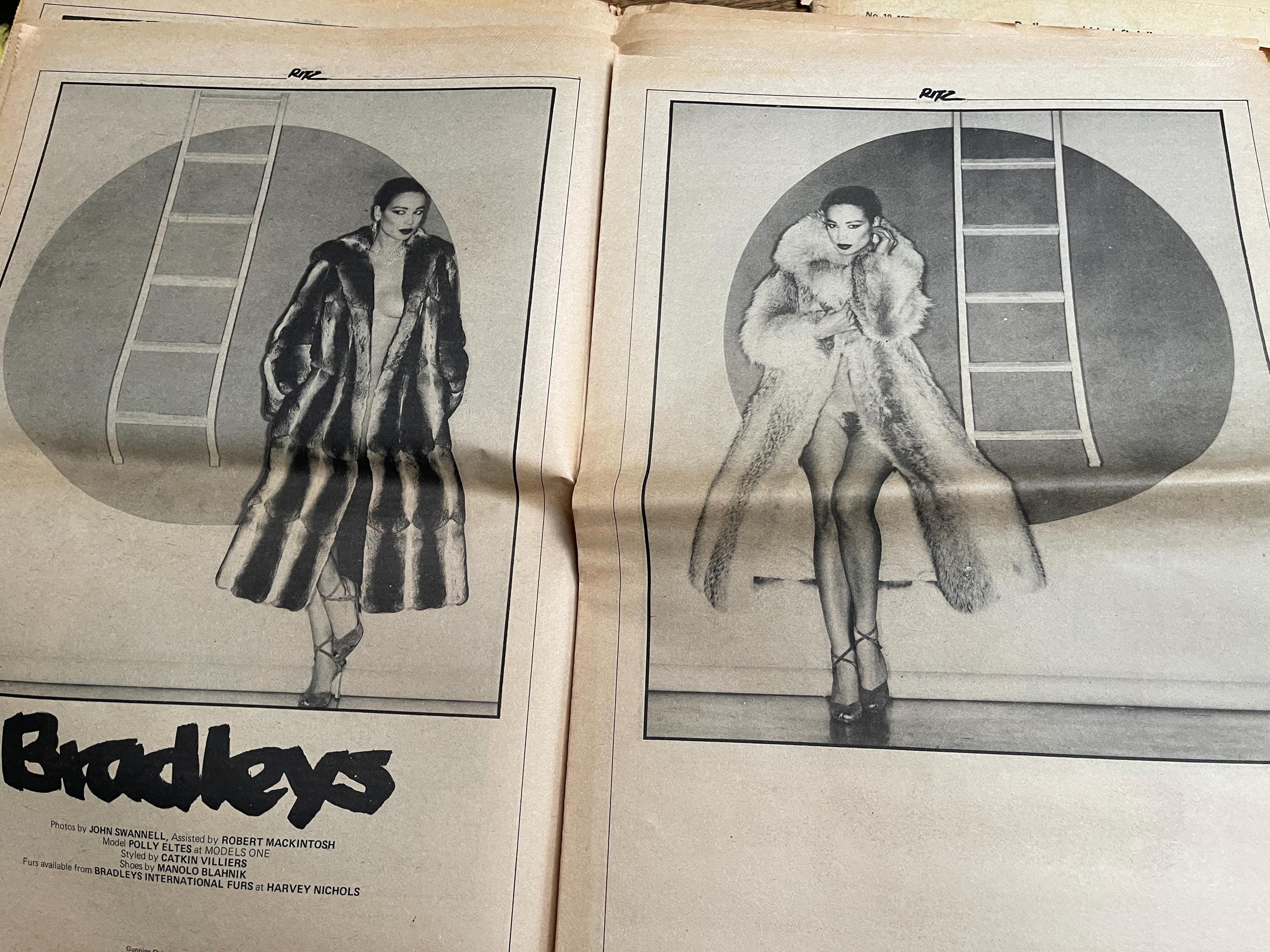 コレクターズアイテム - ヴィンテージ レア RITZ 3x 雑誌 新聞 70年代