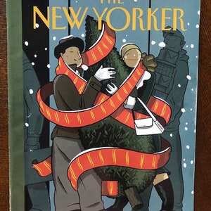 The cover's just the beginning - The New Yorker 2009 Iconic Journalism & Cartoons - Collectible Issue Gift for magazine lovers!