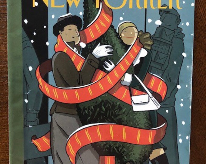 The cover's just the beginning - The New Yorker 2009 Iconic Journalism & Cartoons - Collectible Issue Gift for magazine lovers!