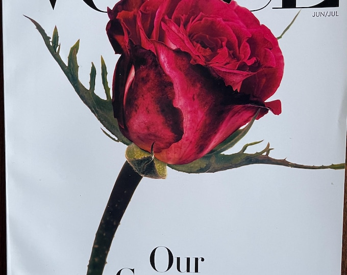 Own a piece of Vogue history-Magazine Vogue USA pandemic special -Iconic style & Cover Fashion Models Collectible Issue!