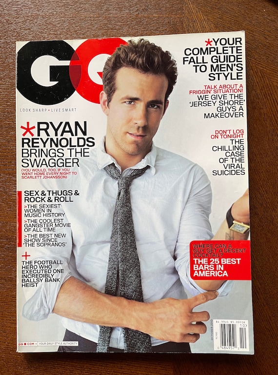 GQ　日本　magazine　Etsy