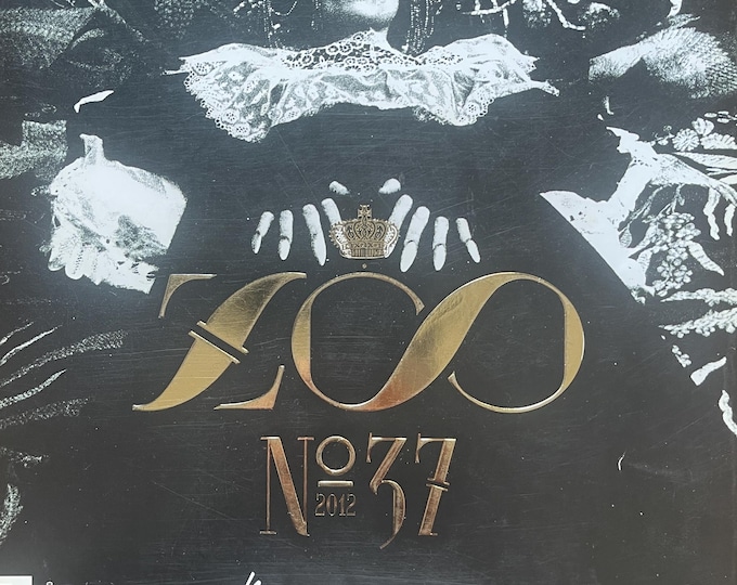 For Women who read fashion -Zoo magazine No.37 winter 2012 homage to Irina Ionesco