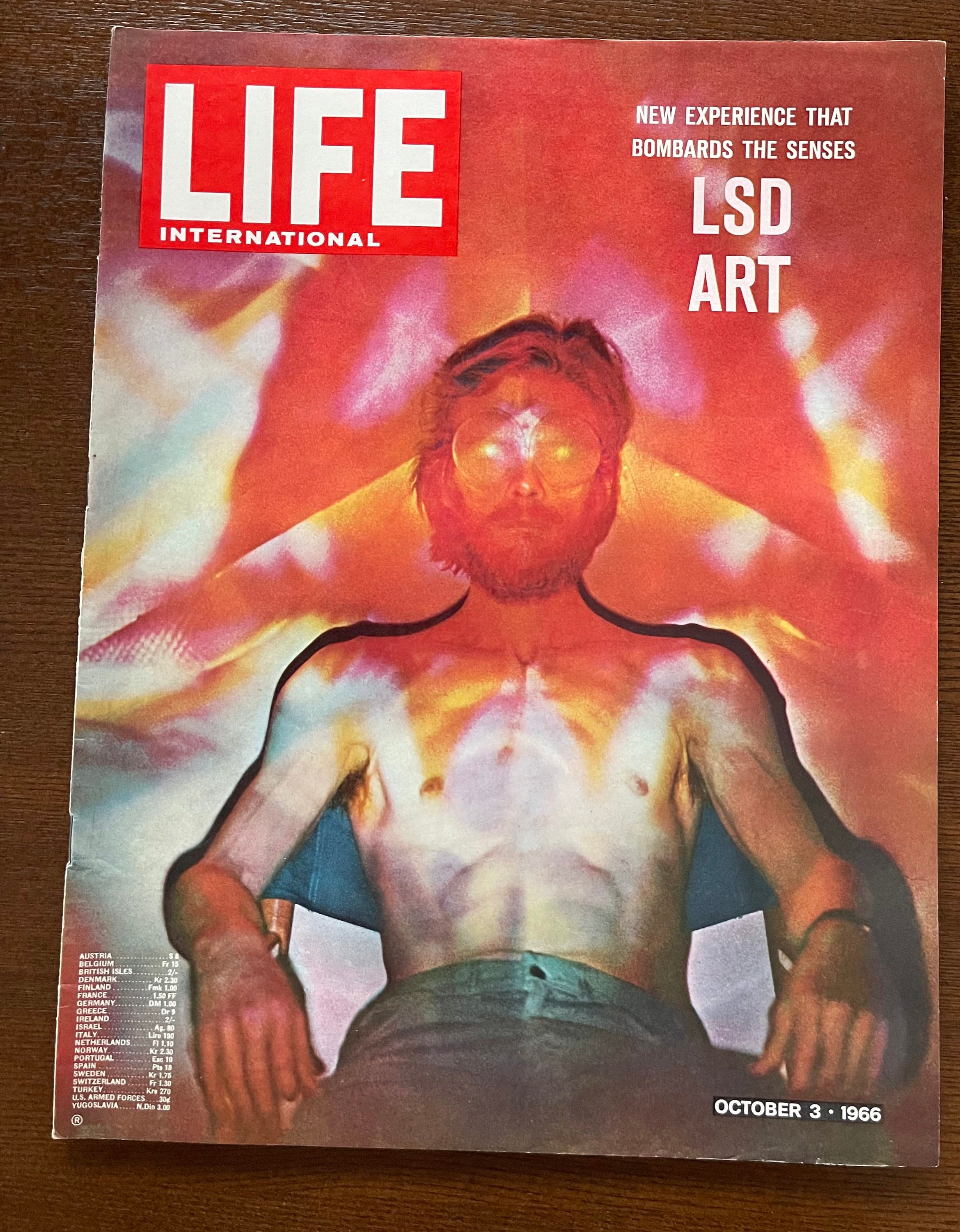 Lsd life magazine - Etsy 日本