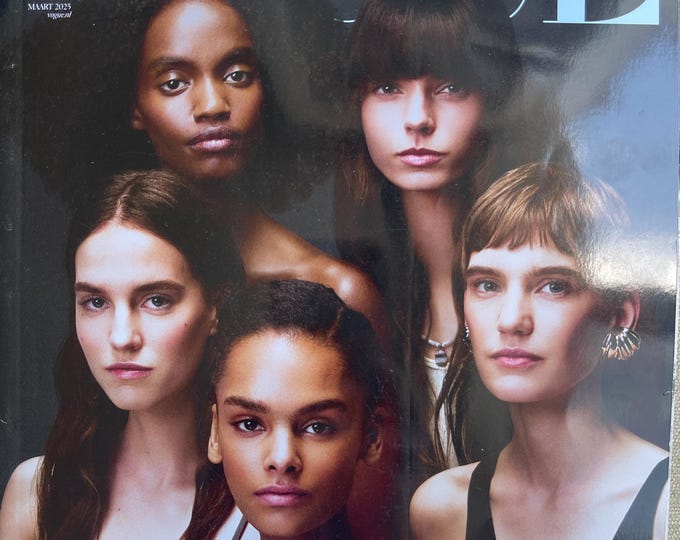 Pre-Owned fashion magazine Vogue 2025 magazine Netherlands -cover The New Dutchies