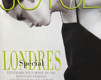 For Women who read fashion -Vintage fashion magazine Joyce Paris 1998