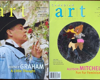 CANADIAN ART Magazin