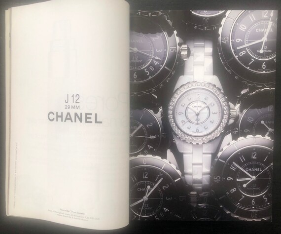 CHANEL CATALOGUES J12 / JOAILLERIE / Editions Exclusives