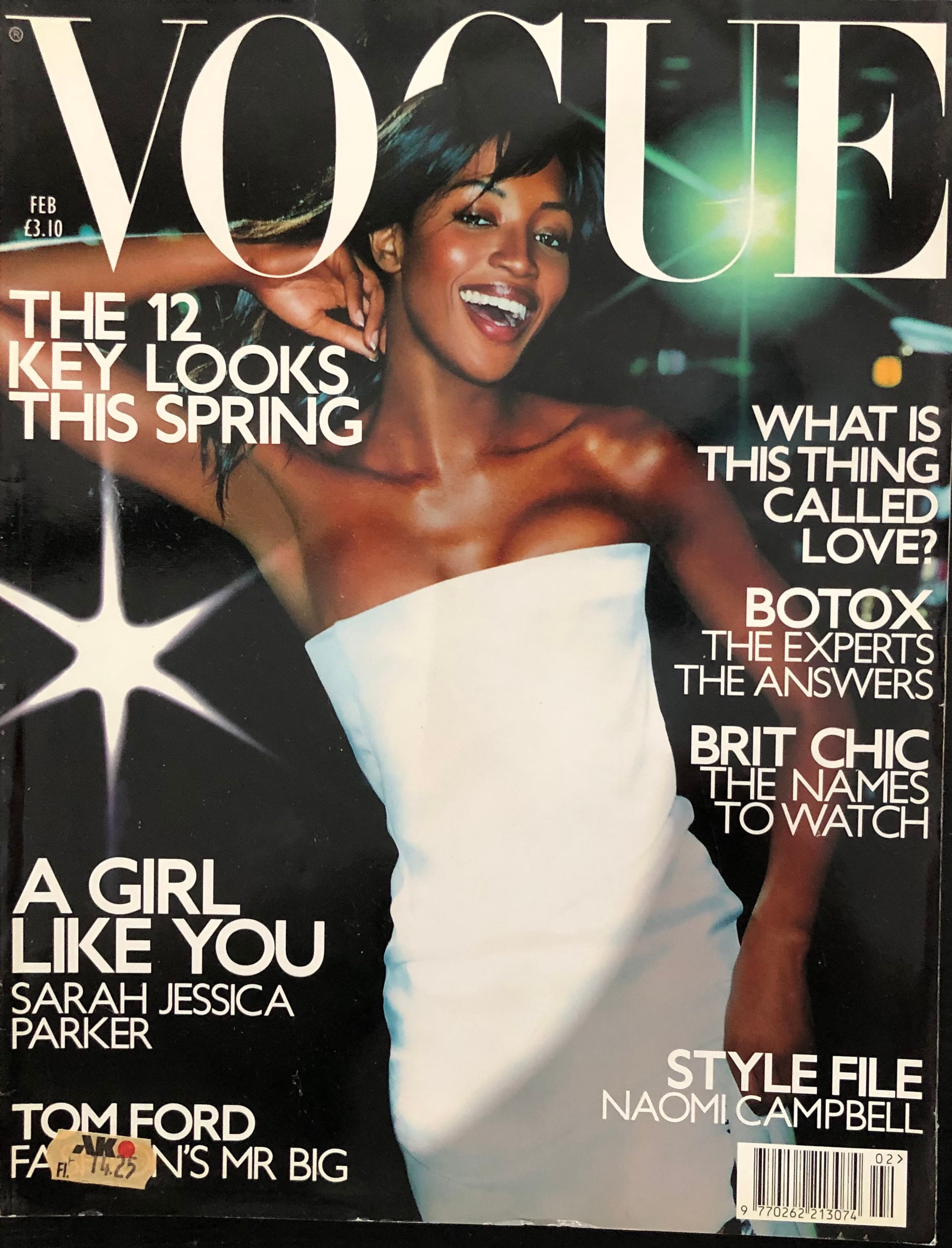 90s Uk Vogue Magazine - Etsy